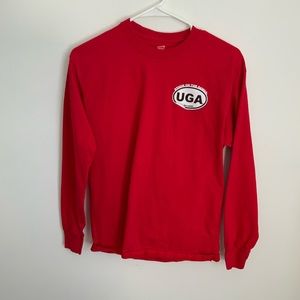 UGA Long sleeve tee‎